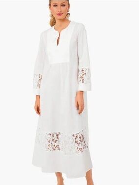 Tuckernuck White Adelaide  Dress